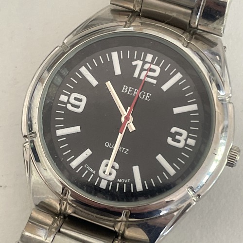 Berge quartz watch pre - berge, pre-loved