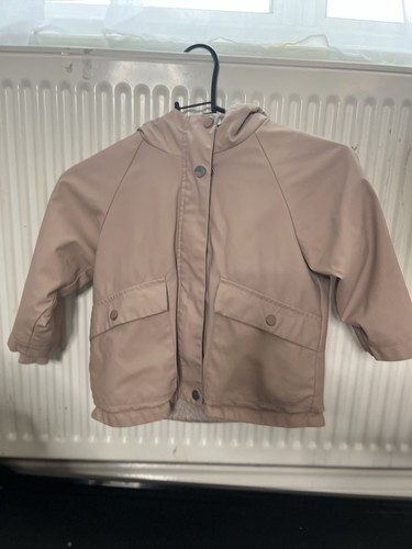 Zara fleece lined - rain, coat