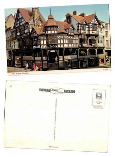Postcard the cross chester - postcard, cross,