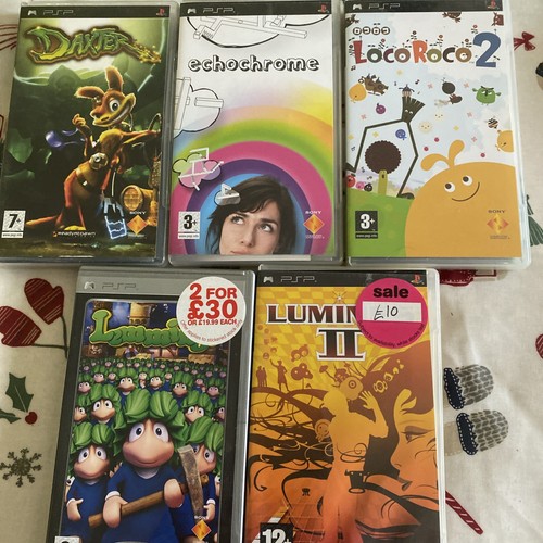 Psp games bundle - psp, bundle-
