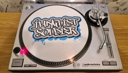 Junglist soldier slipmat for - junglist,