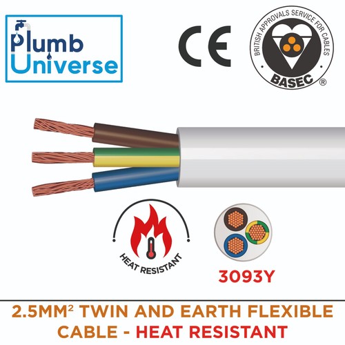 5mm e 3093y - 2.5mm², t&e