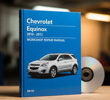 Chevrolet Equinox 2010 - 2012