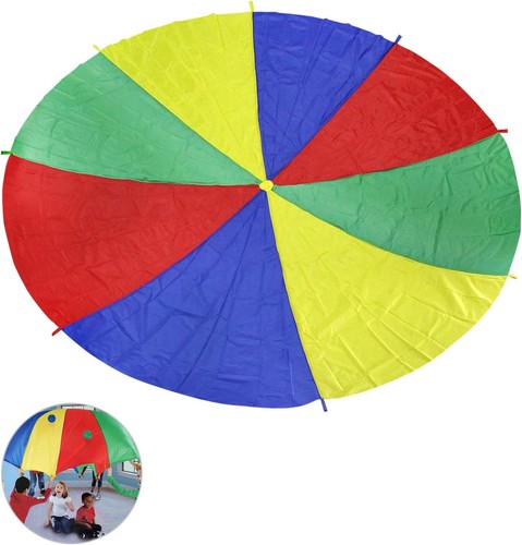 Ballery kids play parachute - kids,
