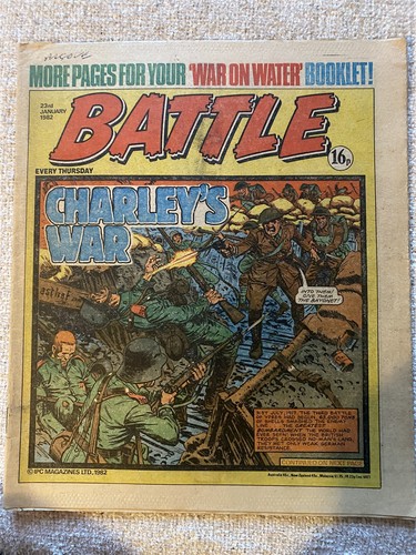 Battle 23rd january - battle, 1982
