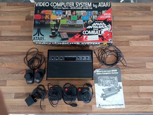 Atari 2600 vintage console - cx-2600,