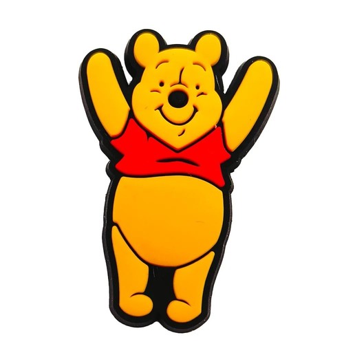 Winnie the pooh enamel pin - the,