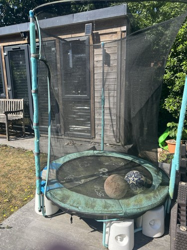 5ft trampoline with - tp,