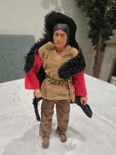 Vintage Marx The Lone Ranger Red Sleeves Indian Action Figure