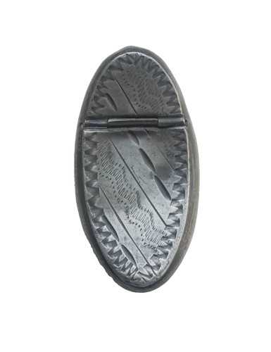 Victorian welsh miner pewter - welsh, miner's