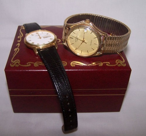 Vintage rotary watches spares - watches,