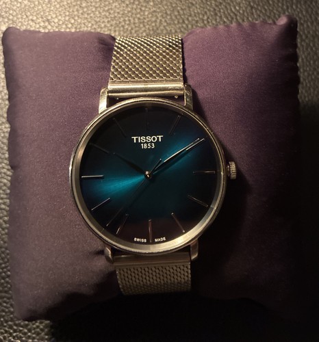 Tissot everytime t143 410 dark - tissot, t143.410