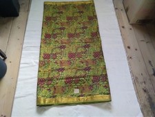 Silk offcut from genuine