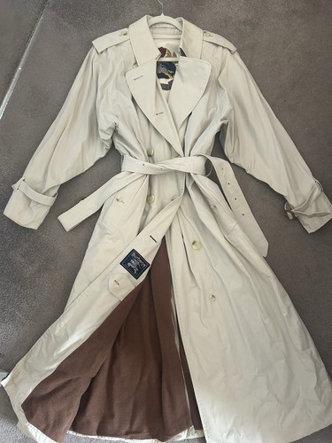 Burberry coat trench - coat,