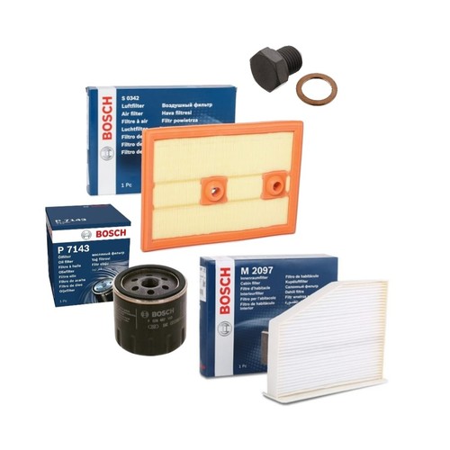 Bosch oil air - oil, filters
