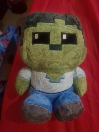 Minecraft zombie plush mojang - zombie,