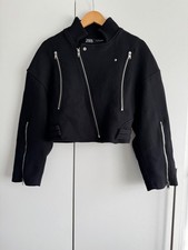 ZARA ZW Manteco Wool Black