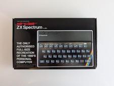 Recreated Sinclair ZX Spectrum