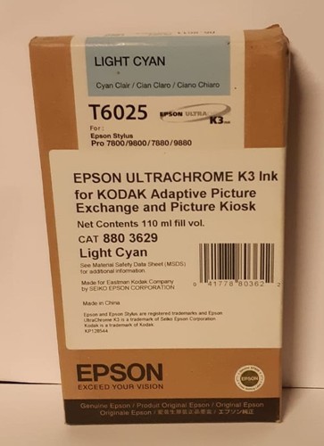 Genuine epson t6025 ink light - genuine,