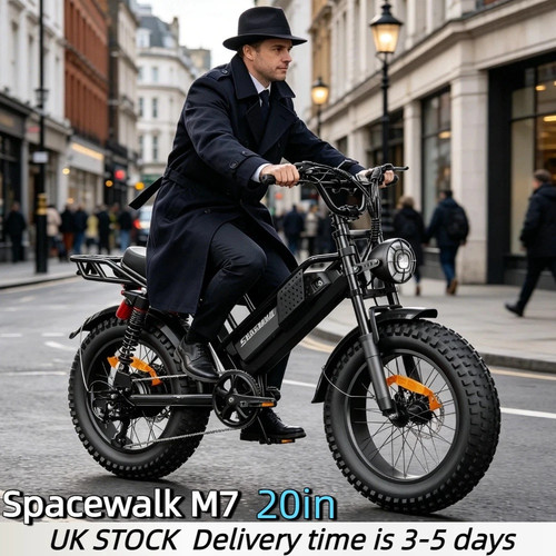 Spacewalk ebike fat tire - spacewalk, ebike,20"fat
