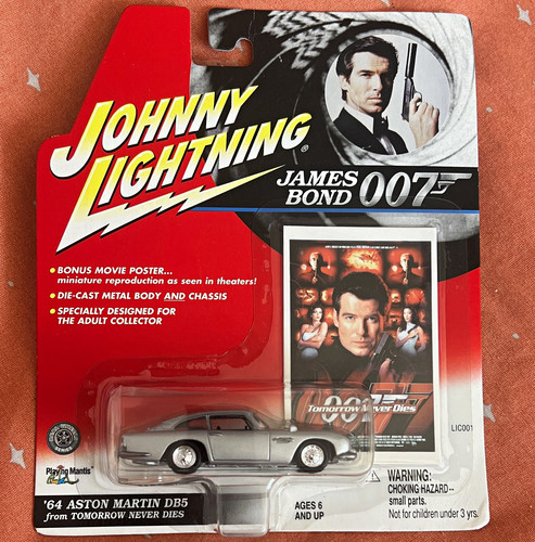 Johnny lightning james - lightning, bond