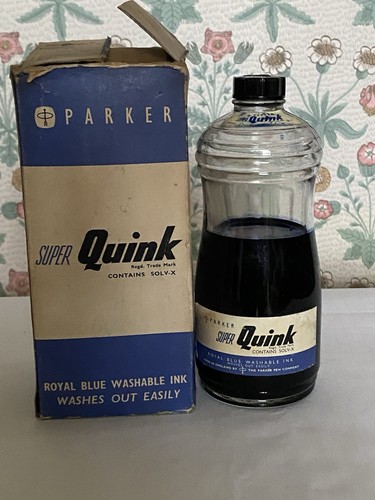 Vintage parker super quink - vintage,,