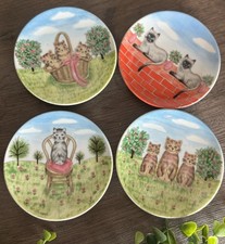 Vintage Japanese Cat Mini