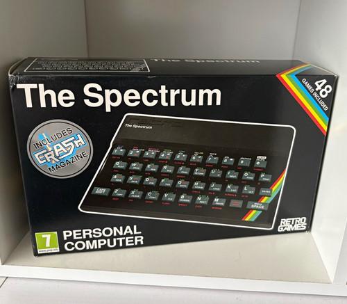 Retro games the - retro, spectrum