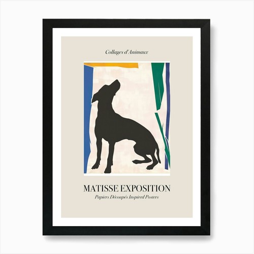 Dog matisse inspired - 1,