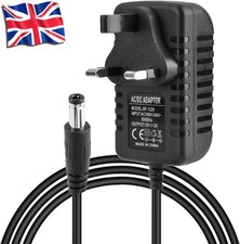 230V to 12V Power Adapter AC/DC Converter for LED Strip Security Cameras Monitor