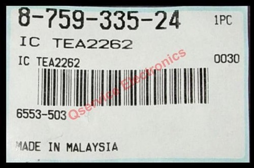 Sony 875933524 tea2262 - sony,