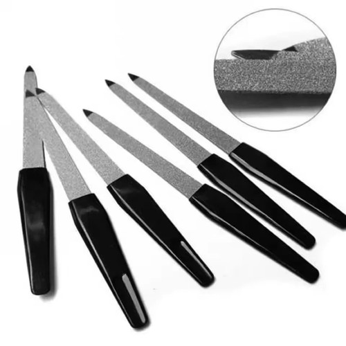 Steel metal nail files diamond - metal,