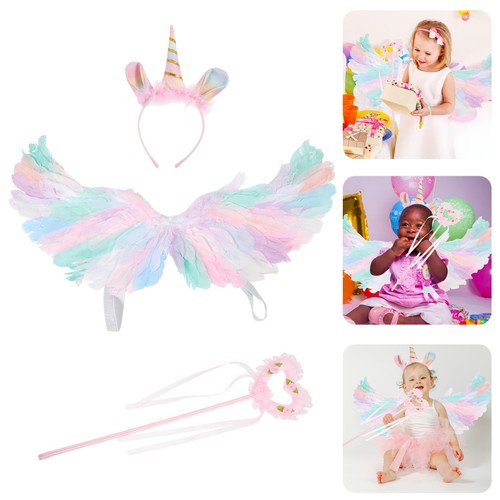 Girls pink fairy - fairy, wing