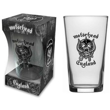 Motorhead Beer Glass England