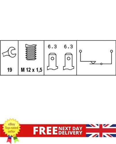Brake light switch for - brake,