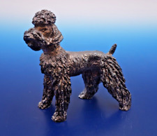 Vintage sterling silver dog