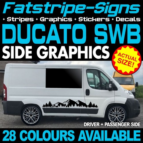 Fits fiat ducato graphics - fiat,