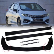 Front bumper splitter lip - front,