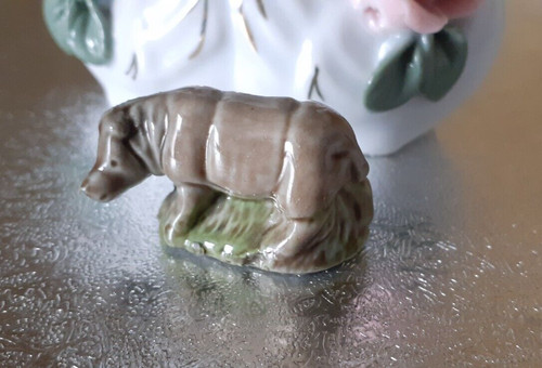 Vintage wade whimsies rhino - wade,