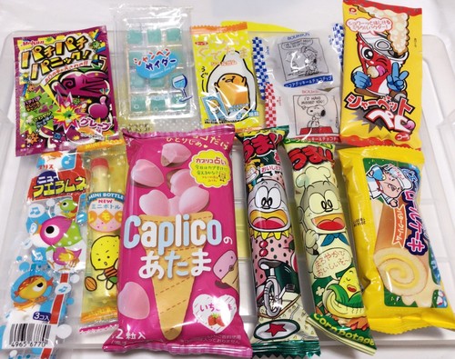 Japanese candy dagashi 12pcs - japanese,