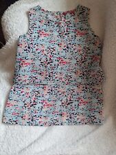 Girl's Aged 7 To 8 Years Summer Tops x 3