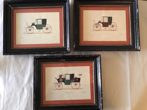 Framed french prints - 3,