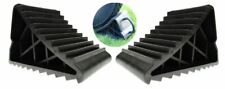 Eriba Triton 430 Fifty's 2004 Caravan Heavy Duty Wheel Chocks With Handle Pair