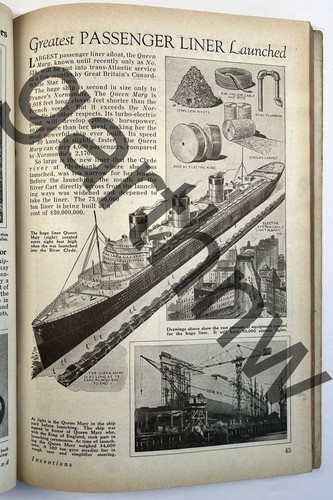 Rms queen mary 1934 pre - rms,