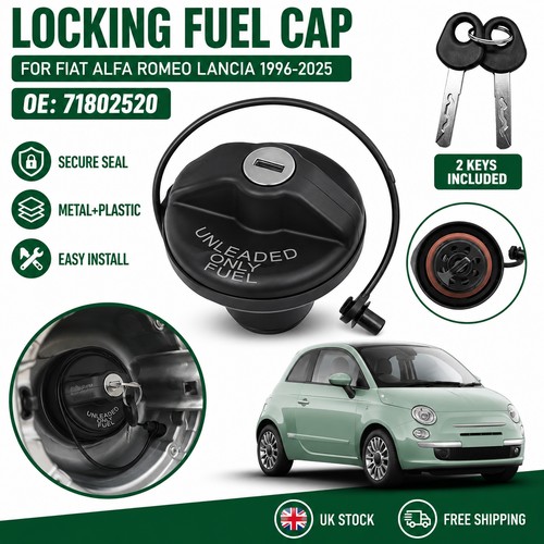 Petrol locking fuel cap keys - fuel,