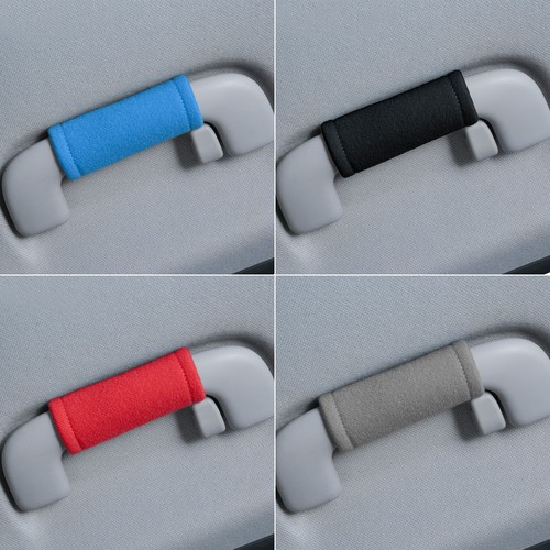 Plush car interior - 2x,