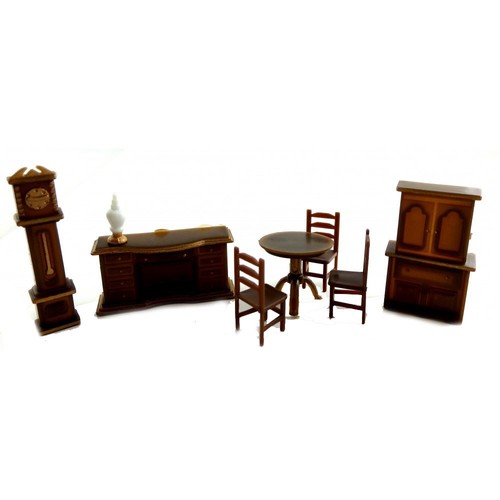 Dolls house miniature 48 - house,