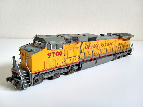 Kato union pacific c44 9w - union,