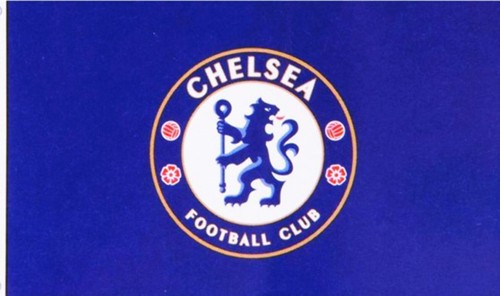 Chelsea flag 5ft 3ft with - flag,