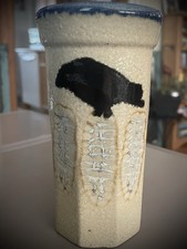 MONROE SALT WORKS POTTERY CROW